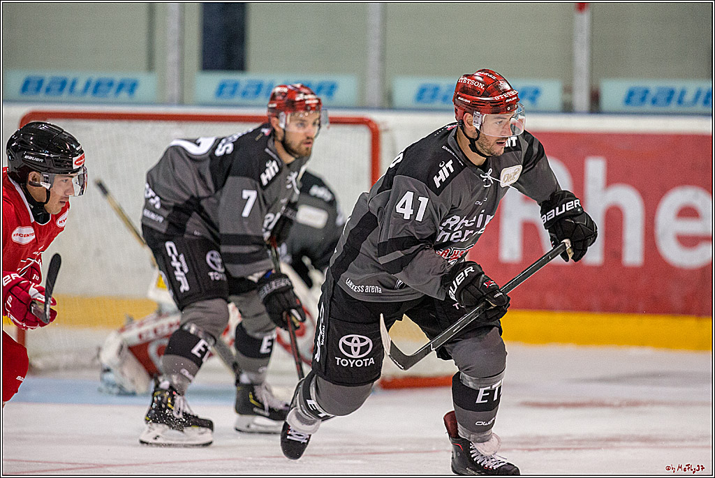 Der Koeln Cup 2018 Koelner Haie - Oerebro HK, 18.08.2018
